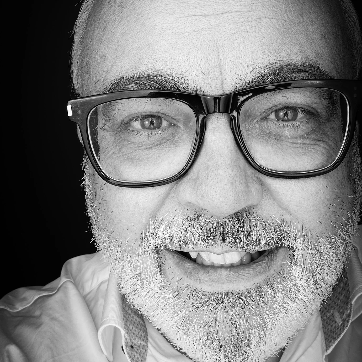 selfportrait Raf Beckers