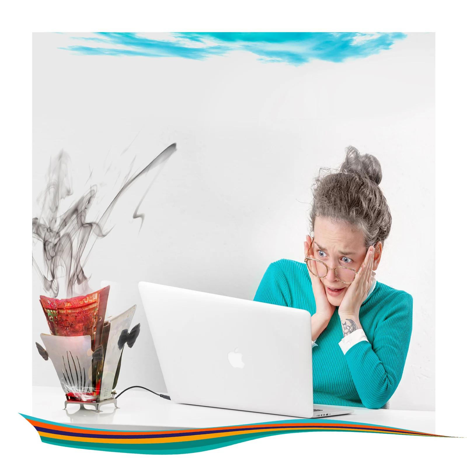 computer stress