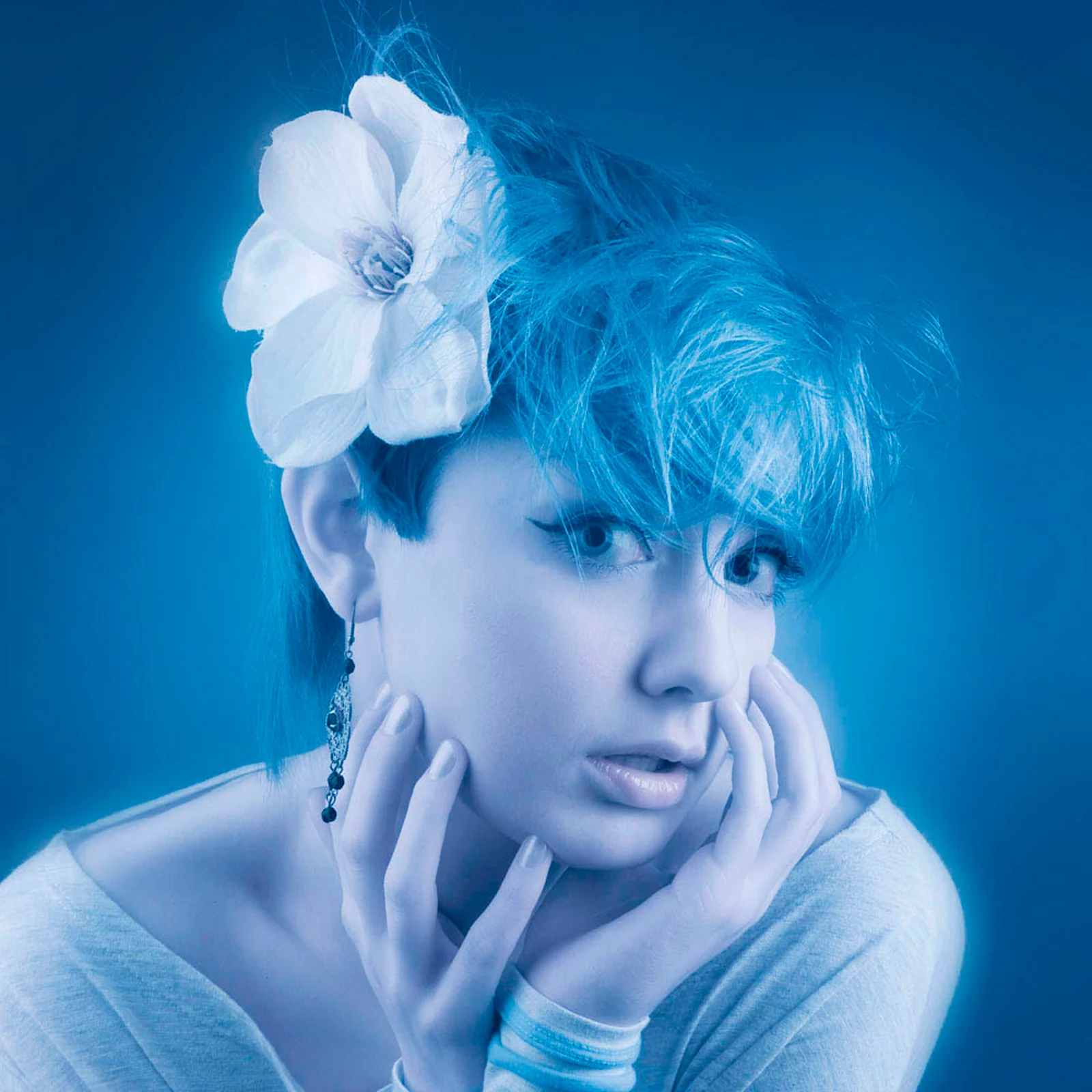 infrared portrait photography