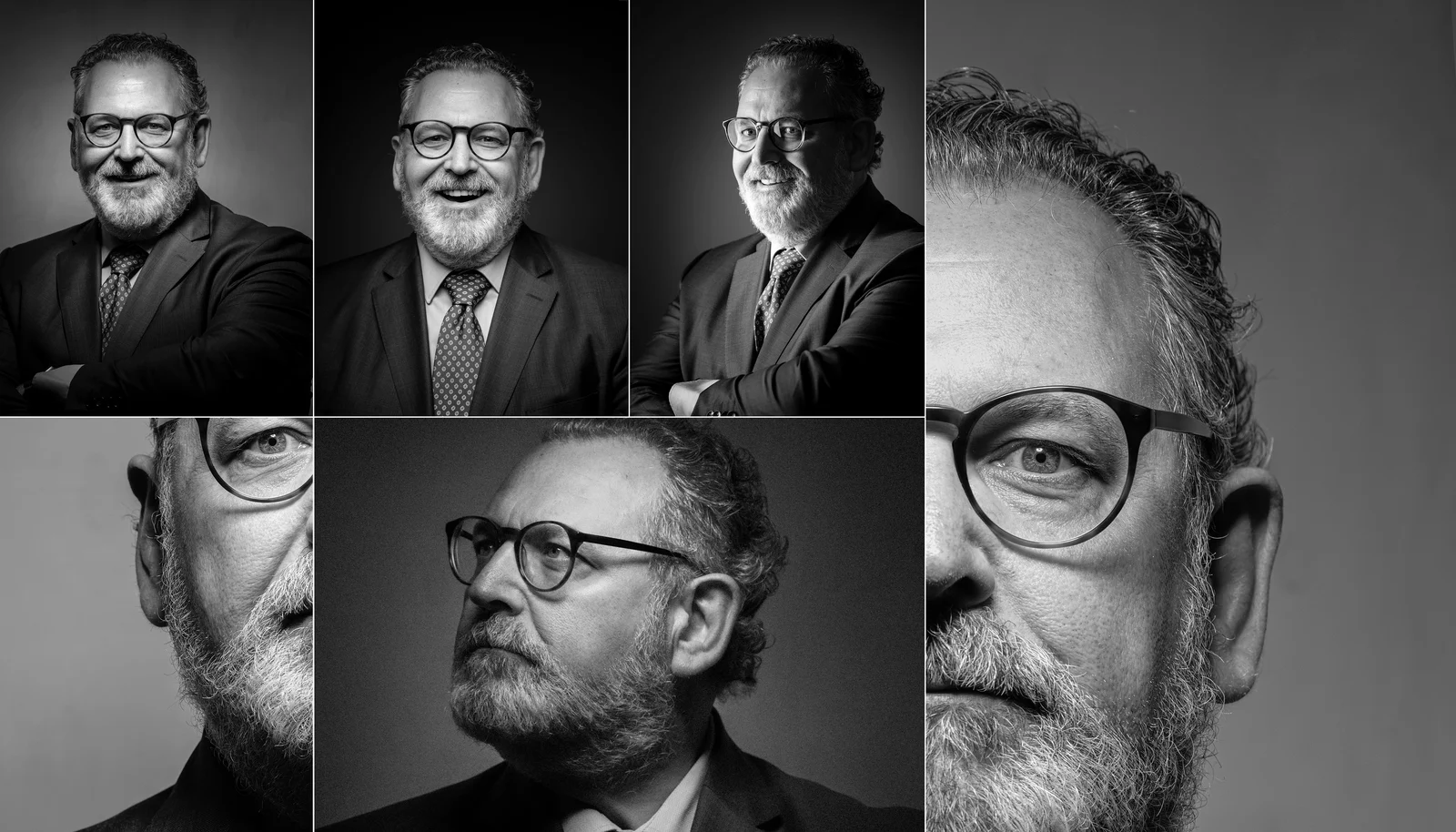 Fotografie bij Eén man, één pak, ...een pakkende foto., Raf Beckers