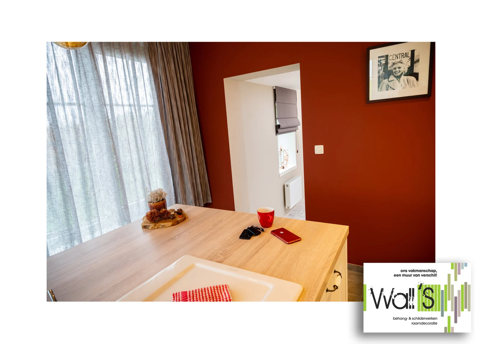 Fotografie bij Wall's voelt zich trots. Wat doet Wall's nu juist? , Raf Beckers