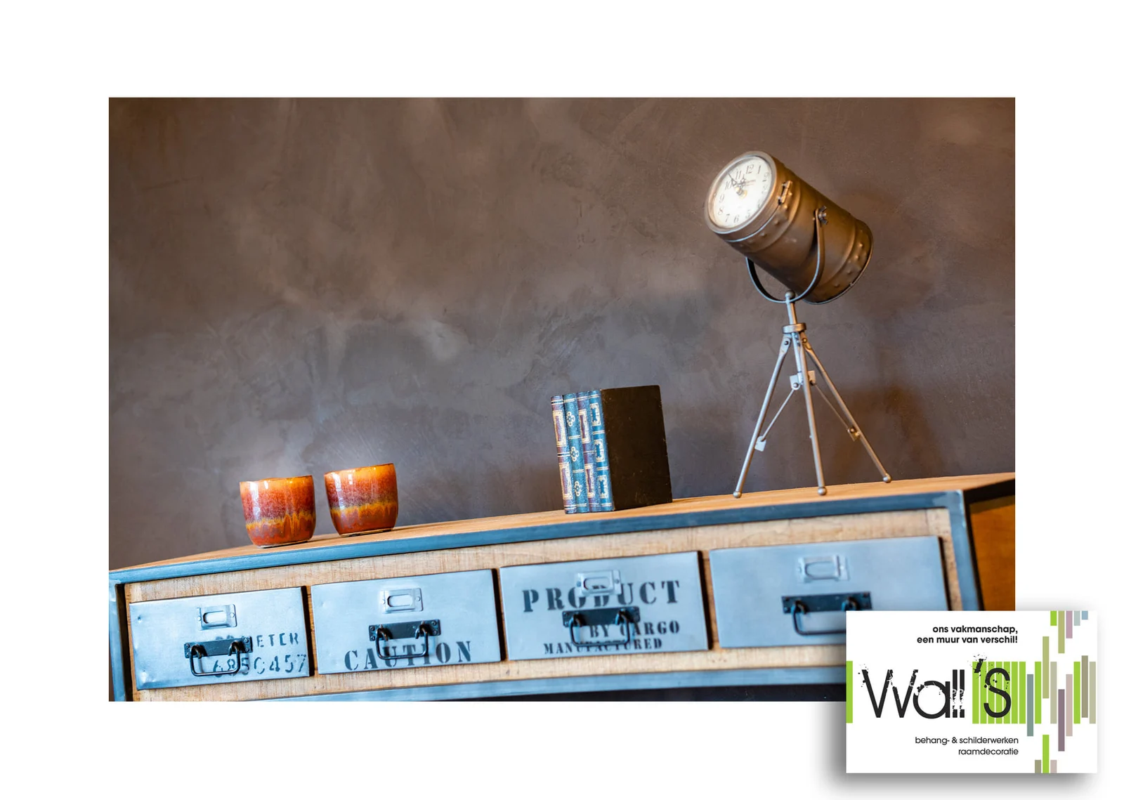 Fotografie bij Wall's voelt zich trots. Wat doet Wall's nu juist? , Raf Beckers