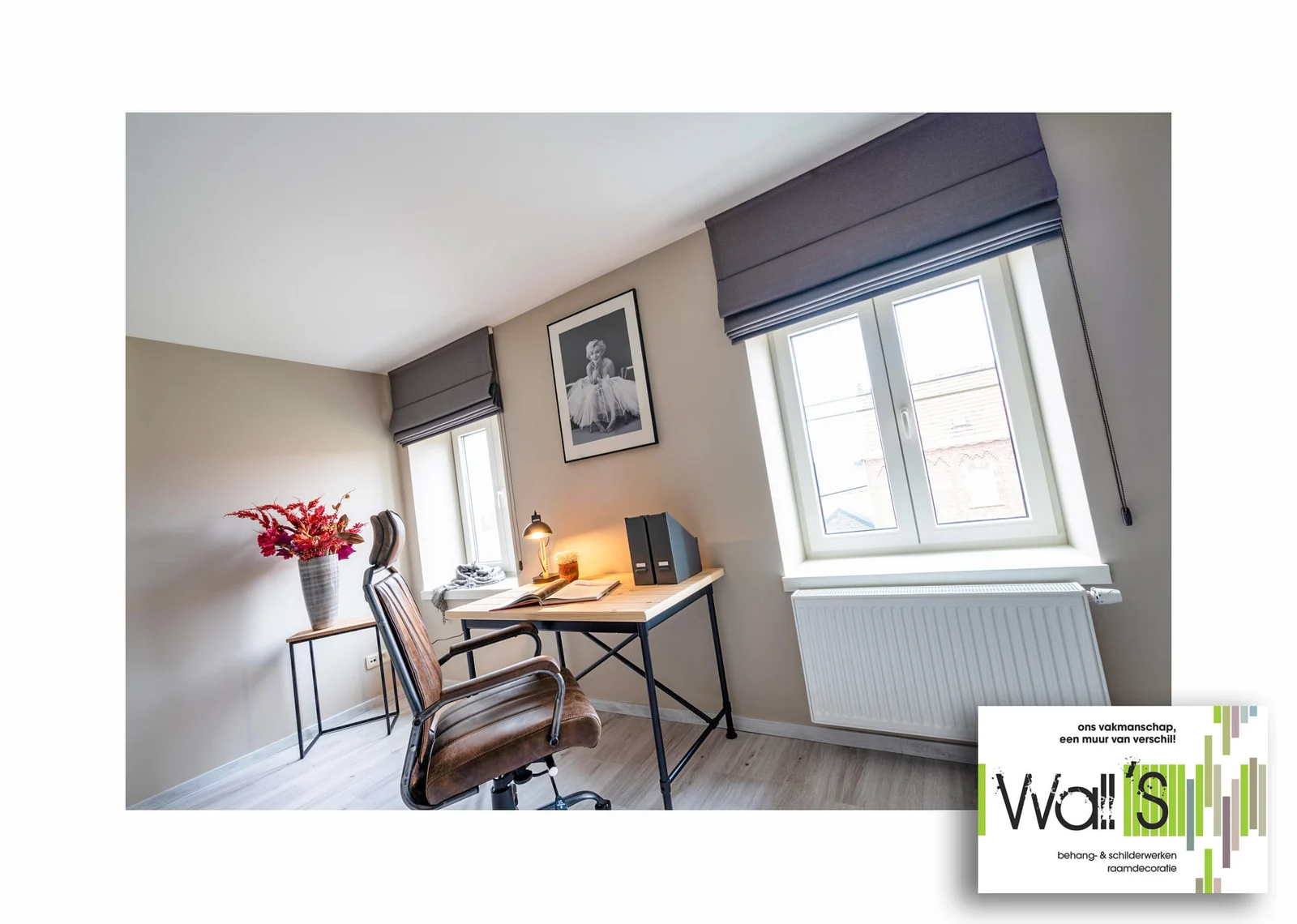Fotografie bij Wall's voelt zich trots. Wat doet Wall's nu juist? , Raf Beckers