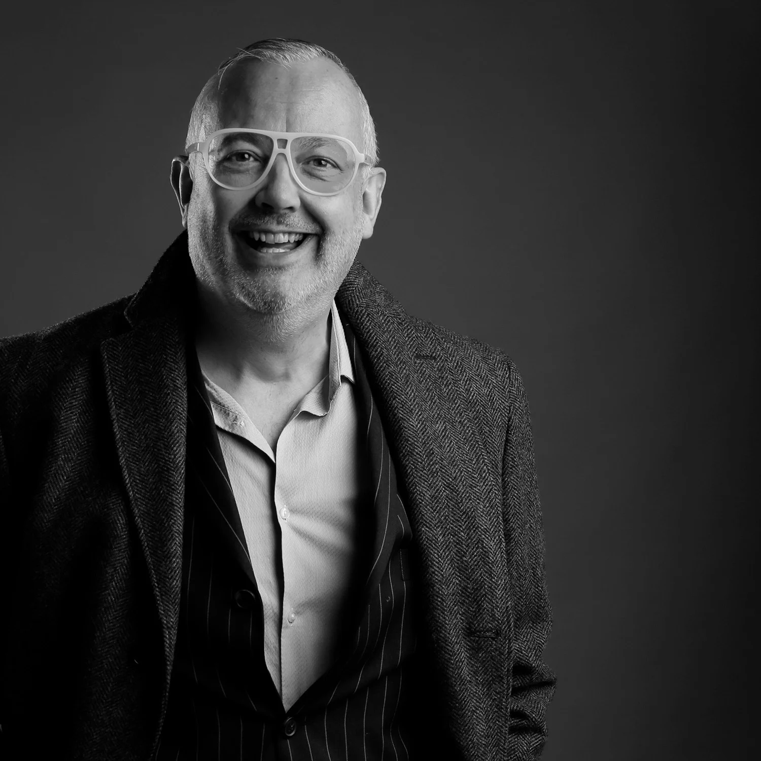 Fotografie bij De witte leegte van 2020 en de jack in the box van 2021., Raf Beckers